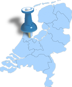 Vestigingslocatie van Niels van Santen Mental Coach uit Amsterdam