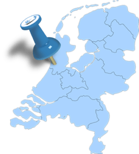 Vestigingslocatie van Inge Trilsbeek Mental Coach uit Haarlem