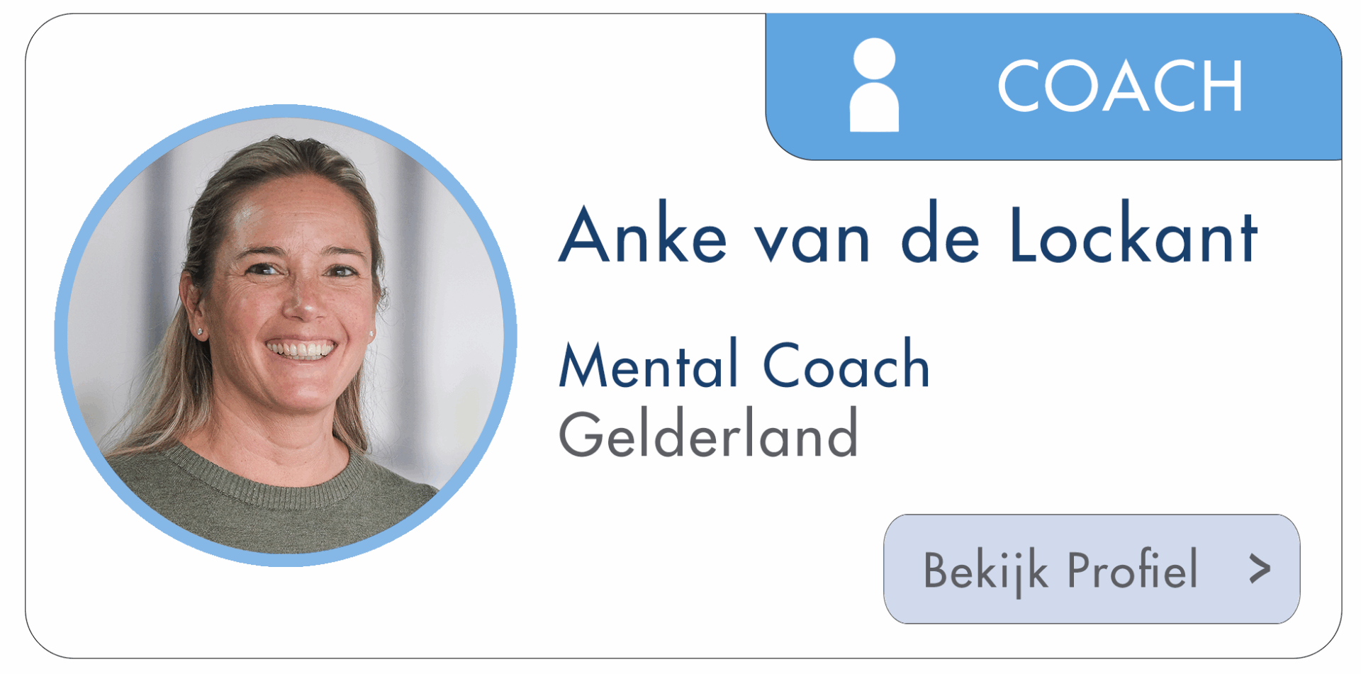 Anke van de Lockant