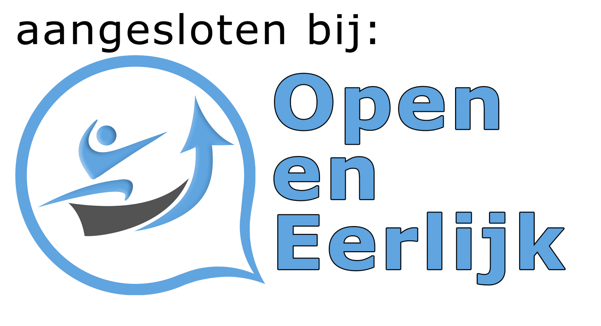 Aangesloten bij Open en Eerlijk